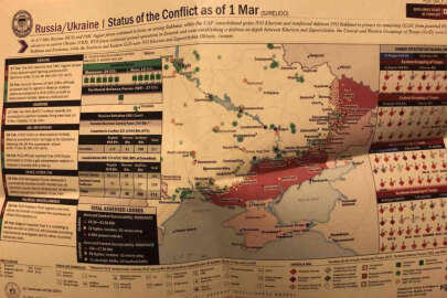 ABD ve NATO'nun gizli Ukrayna taarruz planı sızdı iddiası!