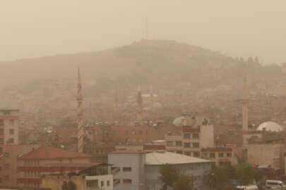 Meteoroloji'den Türkiye'de depremin vurduğu illerde toz uyarısı