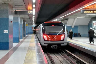 Başkent Ankara'da yeni metro hattı açılıyor: AKM-Gar-Kızılay