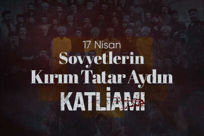 Sovyet rejiminin kurşuna dizdiği Kırım Tatar aydınları anılıyor