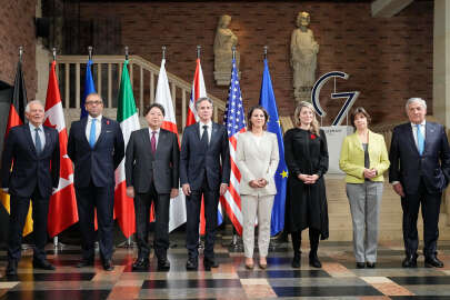 G7 Zirvesinde dışişleri bakanlarından Çin'e tepki!