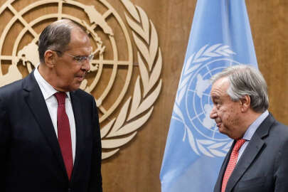 Lavrov ve Guterres, New York'ta görüşecek