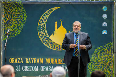 KTMM Başkanı Çubarov, tüm Müslümanların Ramazan Bayramı'nı kutladı