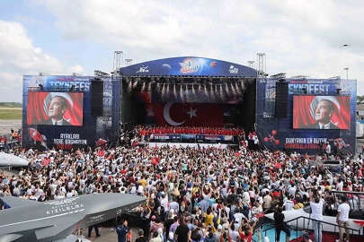 Teknofest 2023 İstanbul'da başladı