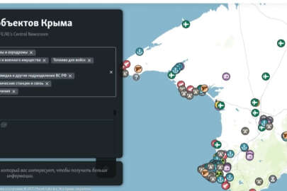 Gazeteciler, Kırım’daki Rus askeri tesislerine dair interaktif harita hazırladı