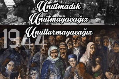 Kırım Derneği Gebze Şubesinden 18 Mayıs Kırım Tatar Sürgünü ve Soykırımı anma programı