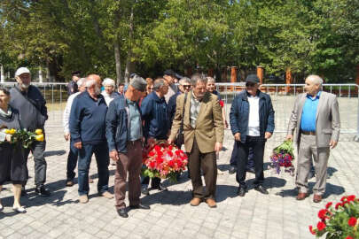 Akmescit'te 18 Mayıs 1944 Kırım Tatar Sürgünü ve Soykırımı kurbanları anıldı