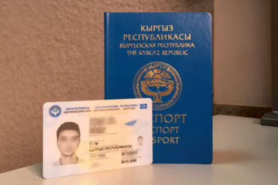 Rus internet sitelerinde Kırgız pasaportu satılıyor!