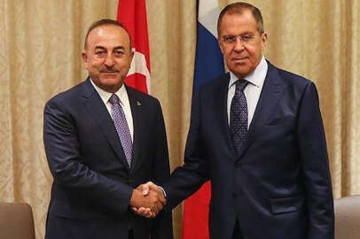 Çavuşoğlu, Lavrov ile görüştü