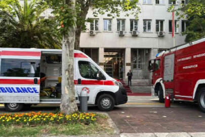 Karadağ'da bomba alarmı: Okullar ve meclis tahliye edildi