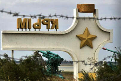Rus işgalciler, Kırım'ın kuzey bölgelerinden kaçıyor!