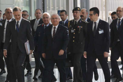 Milli Savunma Bakanı Güler, NATO Genel Sekreteri Stoltenberg ile görüştü