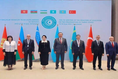 TDT Eğitim Bakanları, Özbekistan'da toplandı