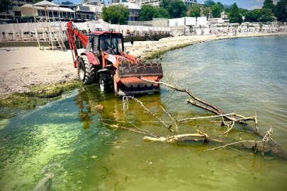 Odesa'daki plajlarda denize girmek yasaklandı