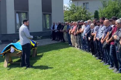 Kırım Tatar gönüllü Devlet Devletşayev Kıyiv'de toprağa verildi