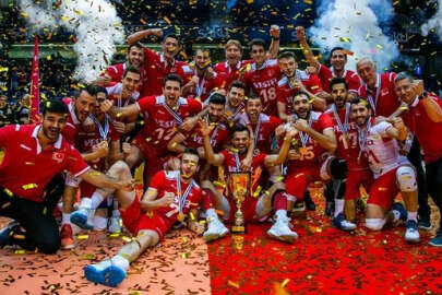 CEV Avrupa Altın Ligi Final: Türkiye şampiyon!