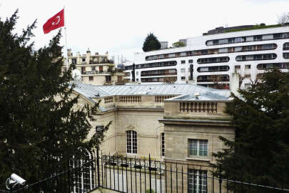 Türkiye'nin Paris Büyükelçiliğinden Türk vatandaşlarına uyarı