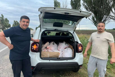 Kırım Milli Varlık Vakfı, Ukrayna ordusunda görev yapan Müslümanlara kurban eti dağıttı