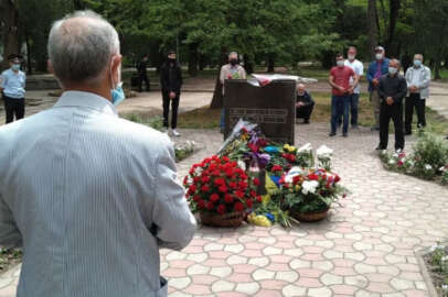 Kırım’ın Akmescit kentindeki 1944 Kırım Tatar Sürgünü Kurbanları Anıtı kaldırıldı