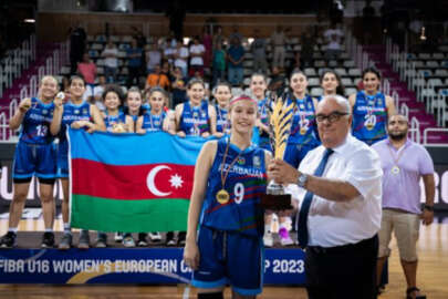 Azerbaycan Türkü basketbolcular, Avrupa şampiyonu oldu