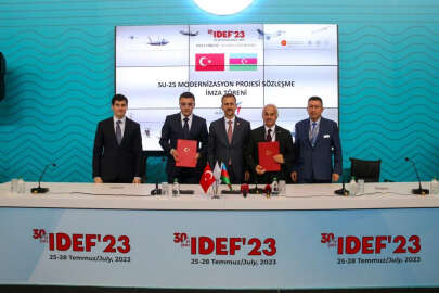 Türkiye, Azerbaycan'ın savaş uçaklarını modernize edecek