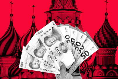Çin bankaları, işgalci Rusya'ya milyarlarca dolar kredi veriyor!