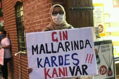İstanbul'daki 7. Çin Ürünleri Fuarı'na boykot çağrısı!