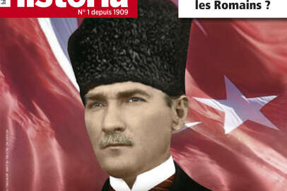 Fransız dergisi Historia'nın 2023 Eylül kapağında bir Cumhuriyet lideri: Atatürk