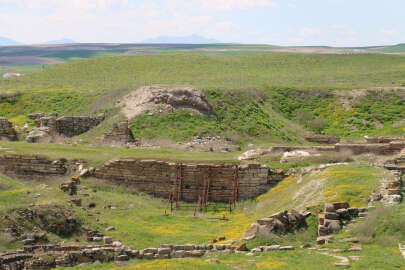 Gordion Antik Kenti, UNESCO Dünya Mirası Listesi’ne girdi