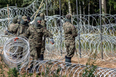 Polonya'nın Belarus sınırında kaçak göçmen tehlikesi