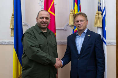 Ukrayna Savunma Bakanı Umerov, İngiliz mevkidaşı ile bir araya geldi