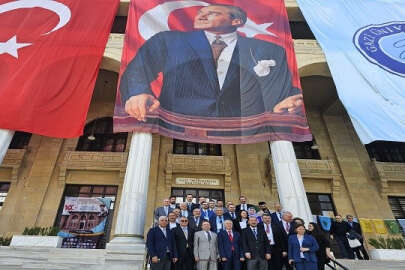 21. Uluslararası Türk Dünyası Sosyal Bilimler Kongresi açılış töreni Gazi Üniversitesinde yapıldı