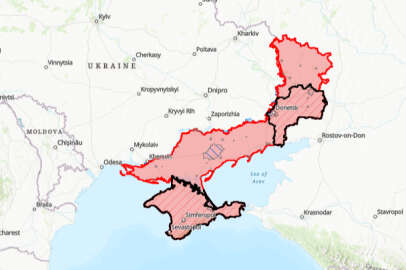 Ukrayna-Rusya Savaşı canlı interaktif haritası