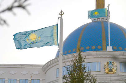 Kazakistan'da 25 Ekim Cumhuriyet Günü kutlanıyor!