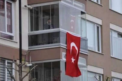 Alanya'daki Ruslar Türk bayrağından rahatsız oldu!