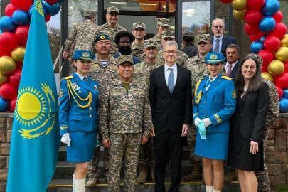 Rus medyası, Kazakistan'daki Barışı Koruma Merkezini NATO karargâhı yaptı!