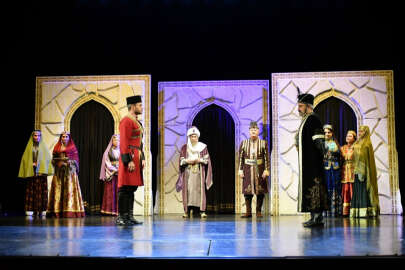 TÜRKSOY Uluslararası Tiyatro Festivali, Azerbaycan'da başladı