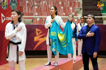 Kazakistan, Uluslararası Açık Taekwondo Şampiyonasında 13 madalya kazandı