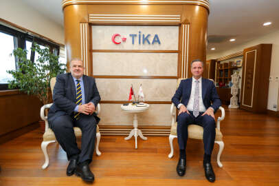 KTMM Başkanı Çubarov ve heyeti, TİKA Başkanı Kayalar ile Kırım Tatarlarına yönelik projeleri görüştü