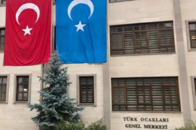 Türk Ocakları Genel Merkezinde Doğu Türkistan paneli