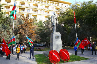 Gazi Mustafa Kemal Atatürk, Türk dünyasında törenlerle anıldı