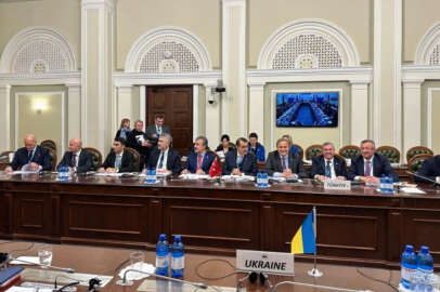 KEİ 62. Genel Kurul Toplantısı'nda Türkiye'nin Ukrayna'ya yönelik desteği yinelendi