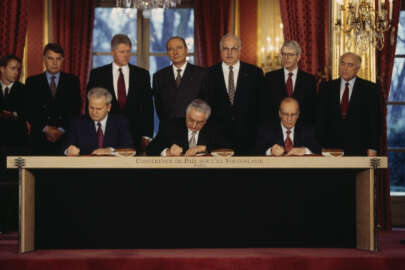 Bosna Hersek Savaşı'nı sona erdiren Dayton Barış Anlaşması