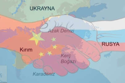Rusya, Çin'in yardımıyla Kırım'a su altından tünel inşa etmeye hazırlanıyor!
