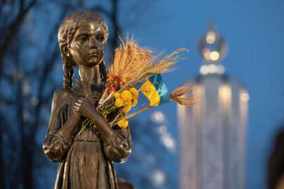 Kırım Derneği Genel Merkezi, Holodomor Soykırımı'nı andı
