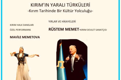 Emel Kırım Vakfı "Kırım'ın Yaralı Türküleri" etkinliği düzenleyecek