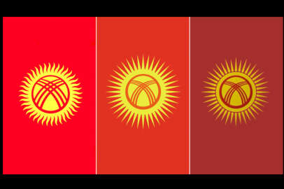 Kırgız bayrağının değiştirilmesi teklifi parlamentoda kabul edildi