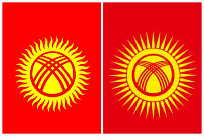 Kırgızistan Bakanlar Kurulu, bayrak değişim kararını onayladı