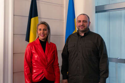 Ukrayna Savunma Bakanı Umerov, Belçikalı mevkidaşı ile savunma işbirliğini görüştü
