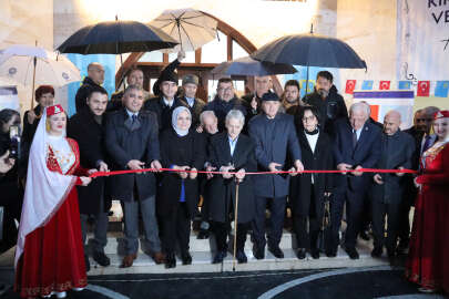 Düzce Kırım Türkleri Kültür Merkezi, Kırımoğlu'nun teşrifi ile açıldı